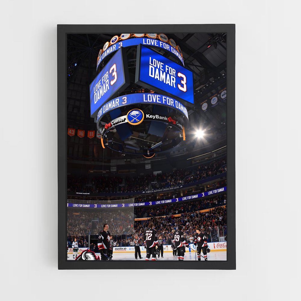Poster New Era Islanders – affiche Hockey sur glace (vue 2)